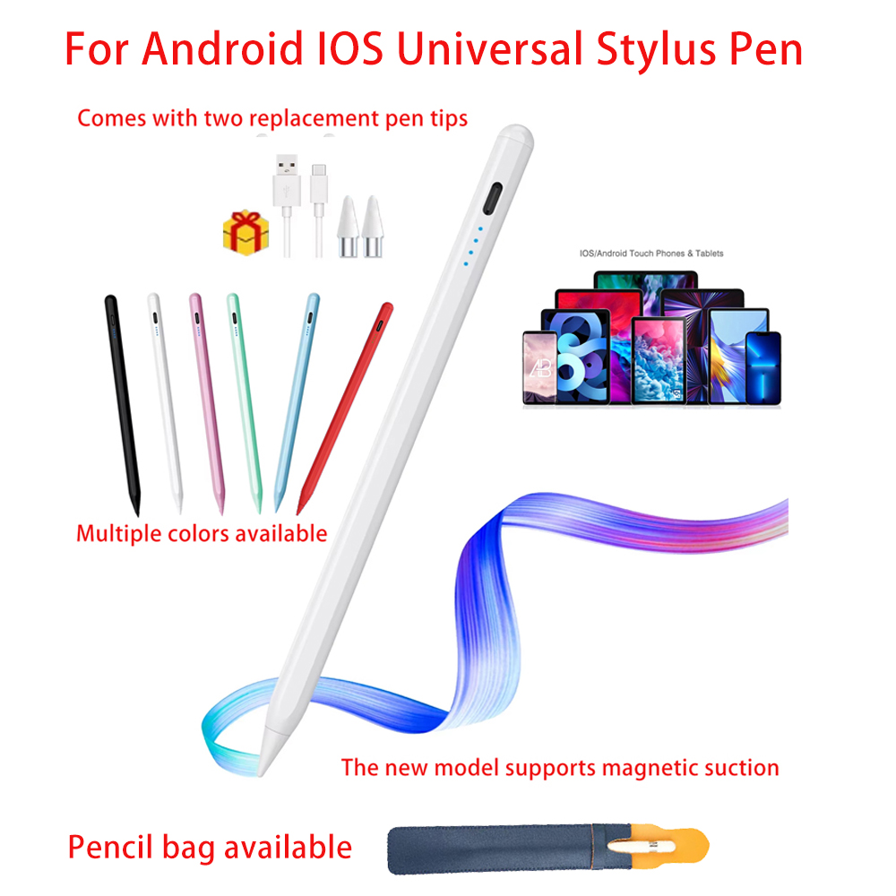 قلم Universal Stylus لشاشة الل - مراجعة Ipad Pencil Stylus وسعره