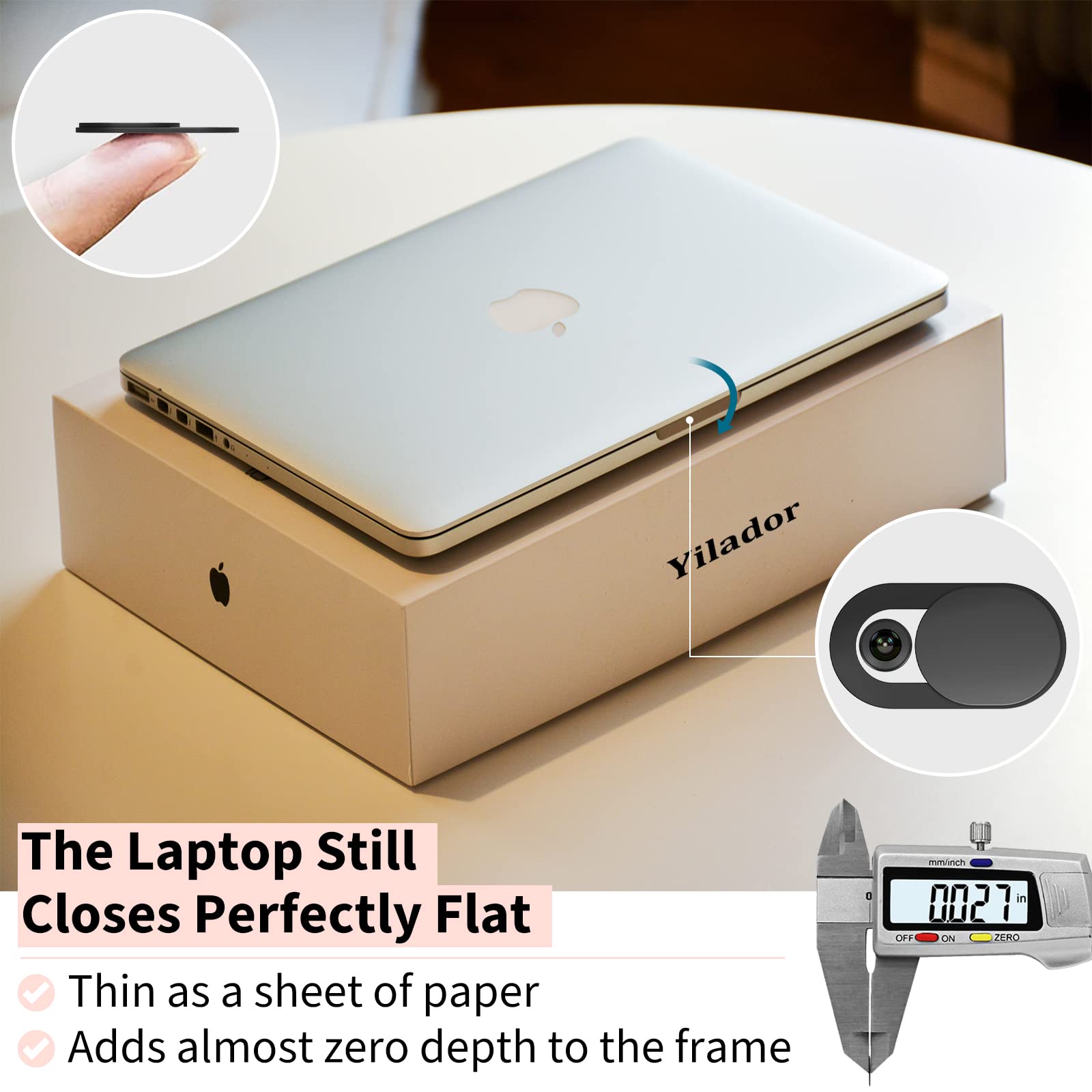 غطاء كاميرا ويب رفيع للغاية لل - مراجعة Tablet Cover Accessories وسعره