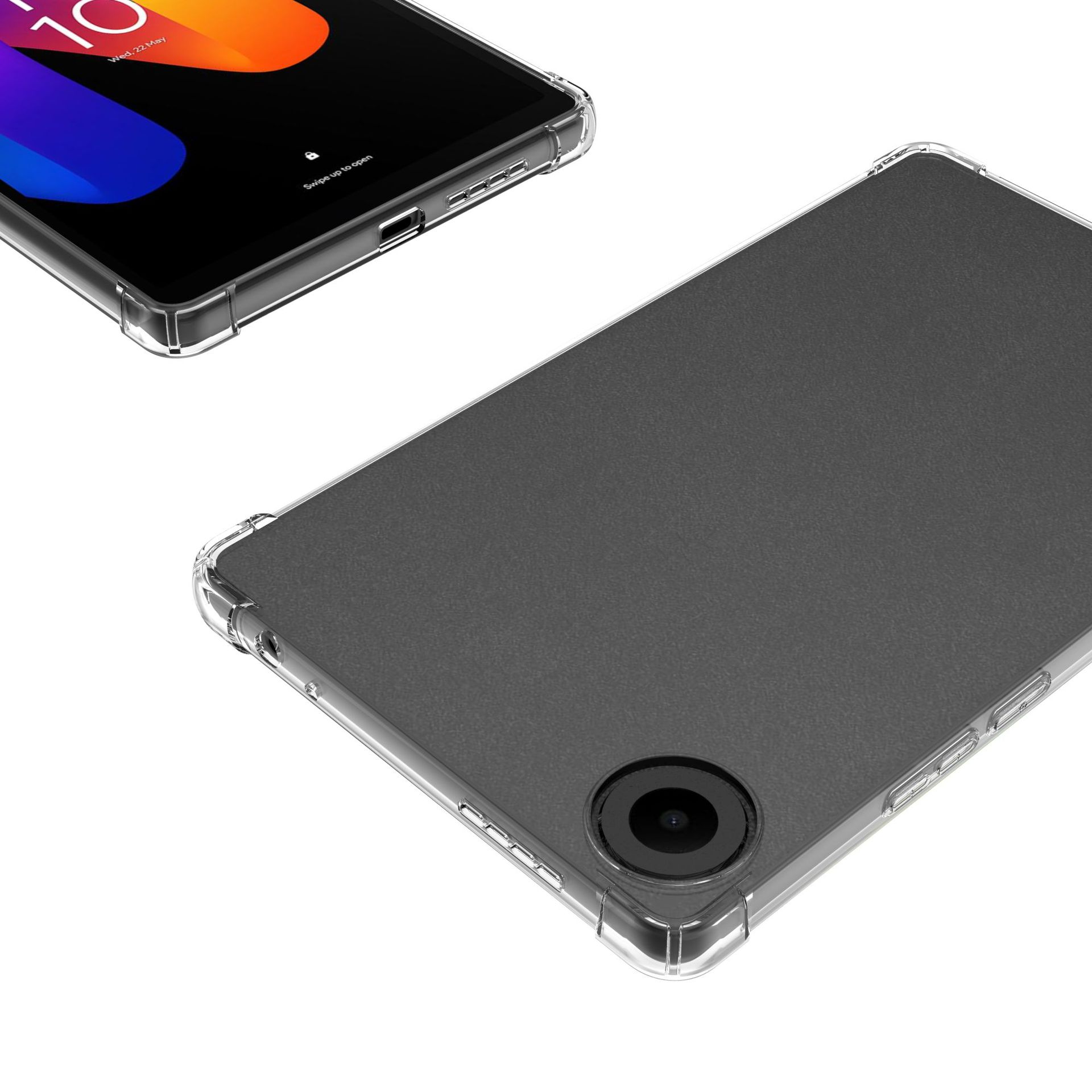 غطاء شفاف من TPU لجهاز TCL TAB - مراجعة Tcl Tablet Accessories وسعره