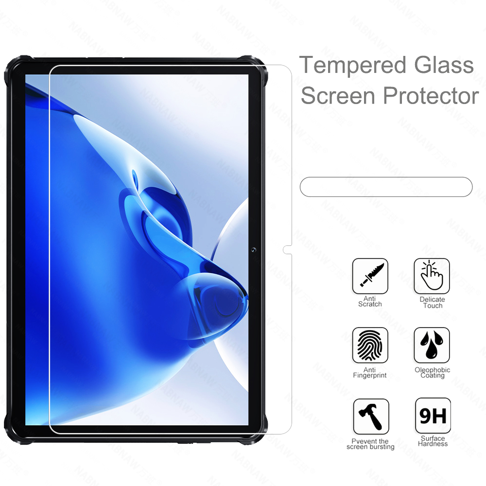 2 قطع مقاومة للخدش HD واقي للش - مراجعة Oukitel Tablet Accessories وسعره