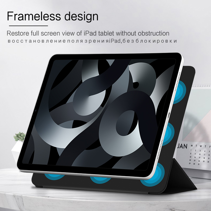 حافظة فوليو الذكية لجهاز iPad  - مراجعة Ipad Cover Folio وسعره