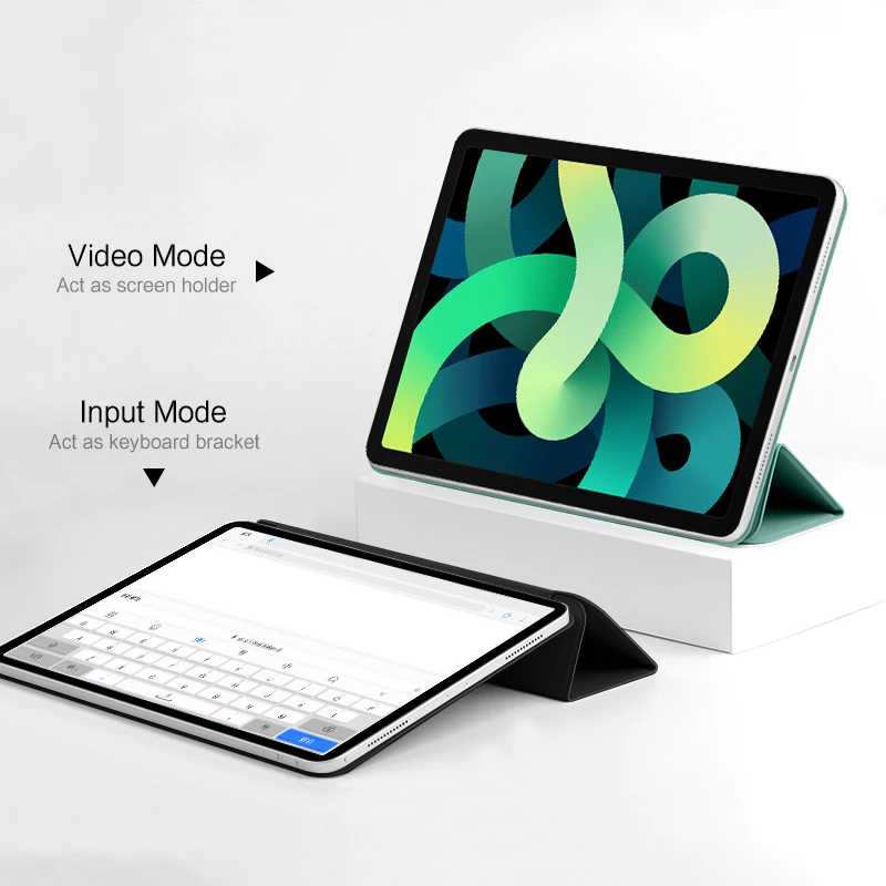 حافظة فوليو الذكية لجهاز iPad  - مراجعة Ipad Cover Folio وسعره