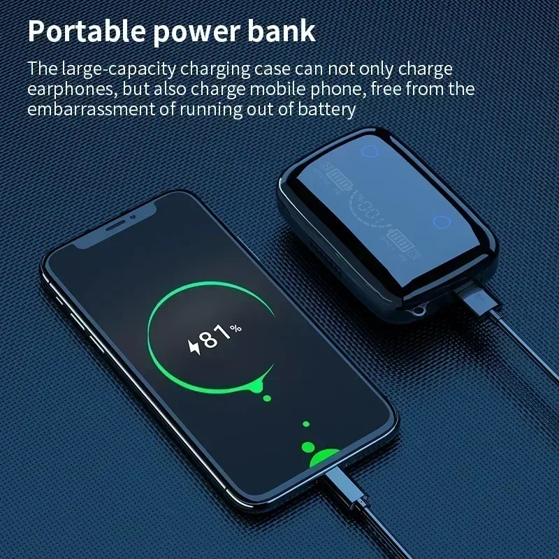 سماعات بلوتوث لاسلكية TWS 5.3  - مراجعة Wired Earphone Lightning وسعره