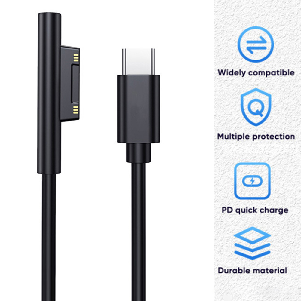 شاحن سريع USB-C لأجهزة مايكروس - مراجعة Microsoft Tablet Accessories وسعره