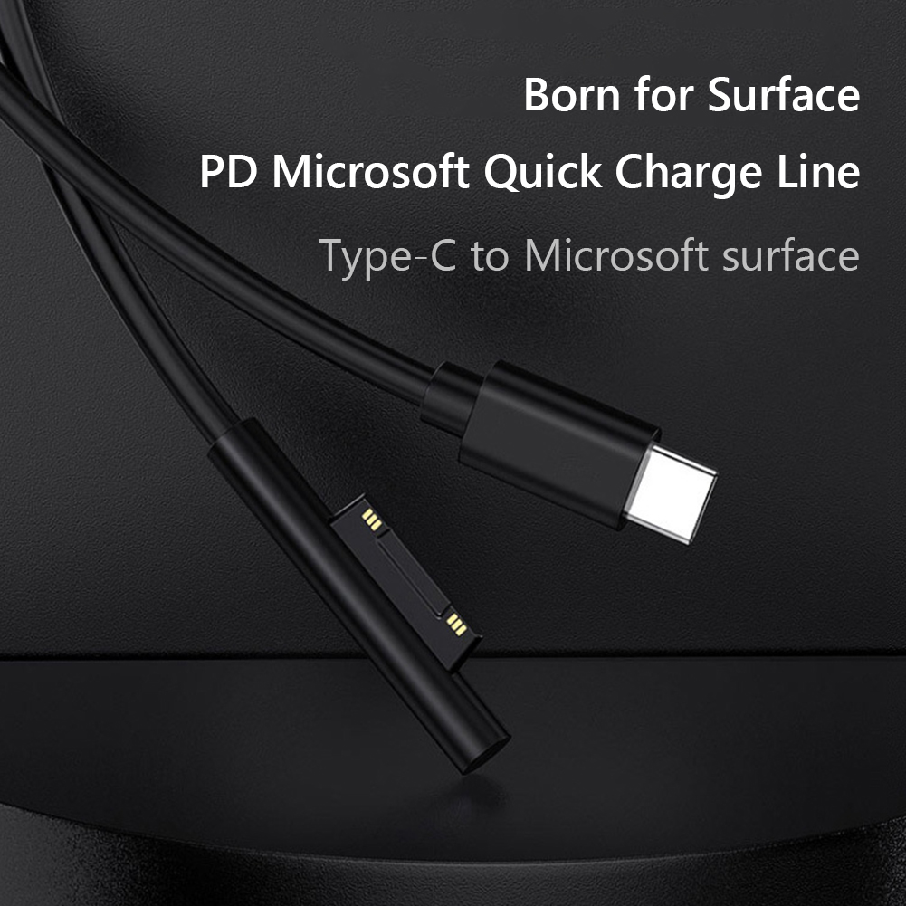 شاحن سريع USB-C لأجهزة مايكروس - مراجعة Microsoft Tablet Accessories وسعره