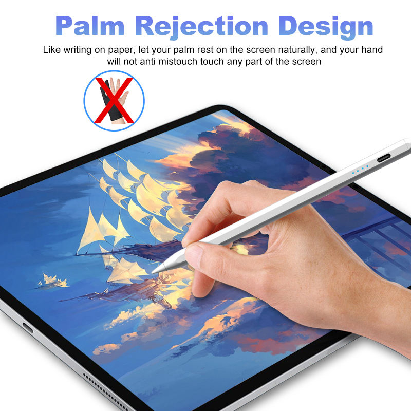 قلم ستايلس مخصص لأجهزة آيباد م - مراجعة Ipad Pencil Stylus وسعره