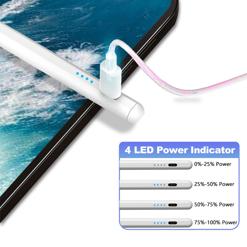 قلم ستايلس مخصص لأجهزة آيباد م - مراجعة Ipad Pencil Stylus وسعره