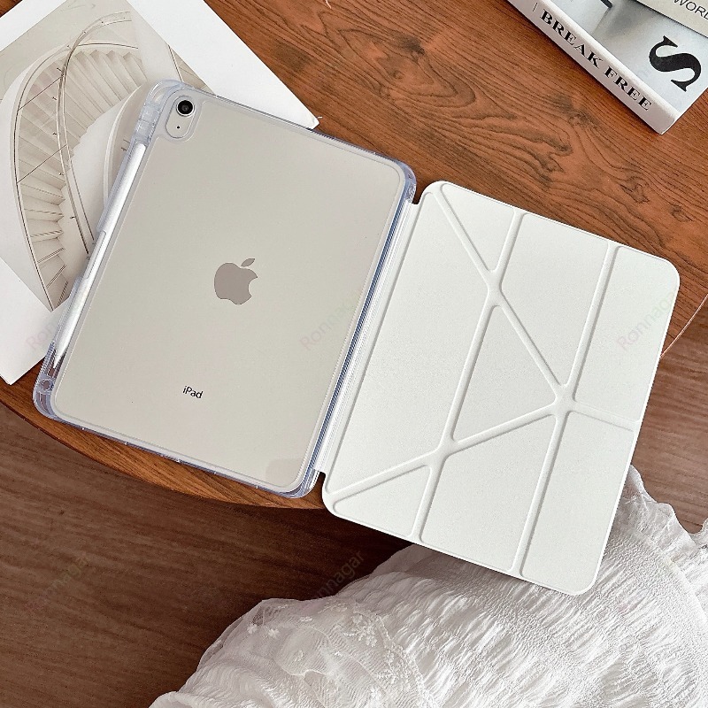 غطاء شفاف نحيف لجهاز آيباد إير - مراجعة Ipad Cover Folio وسعره