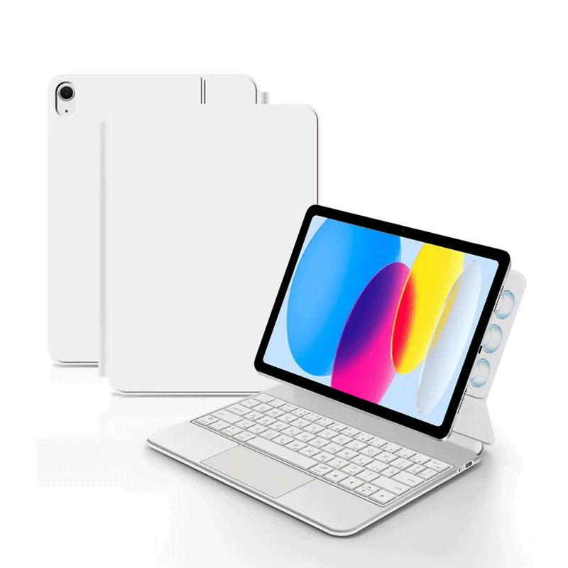 لوحة مفاتيح سحرية LFOIQN للآيب - مراجعة Ipad Cover Folio وسعره