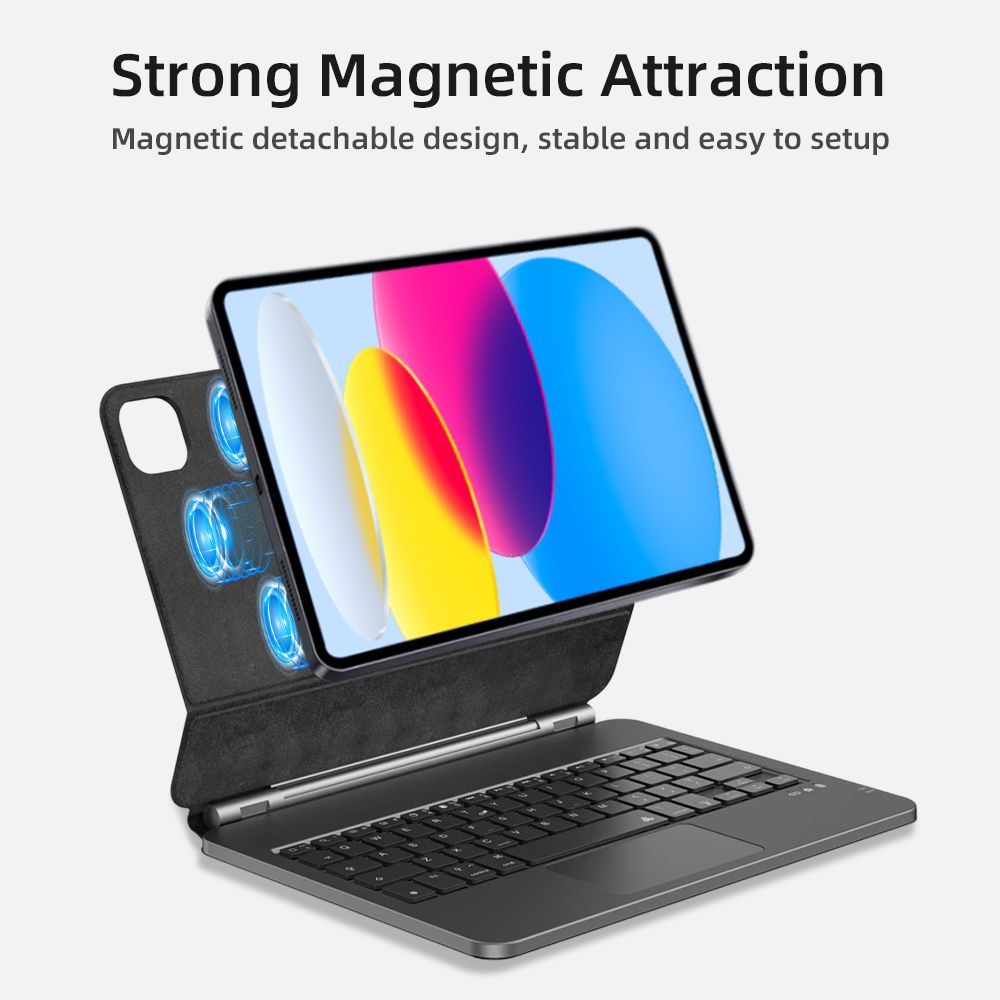 غطاء لوحة مفاتيح لاسلكية مضاءة - مراجعة Ipad Cover Folio وسعره