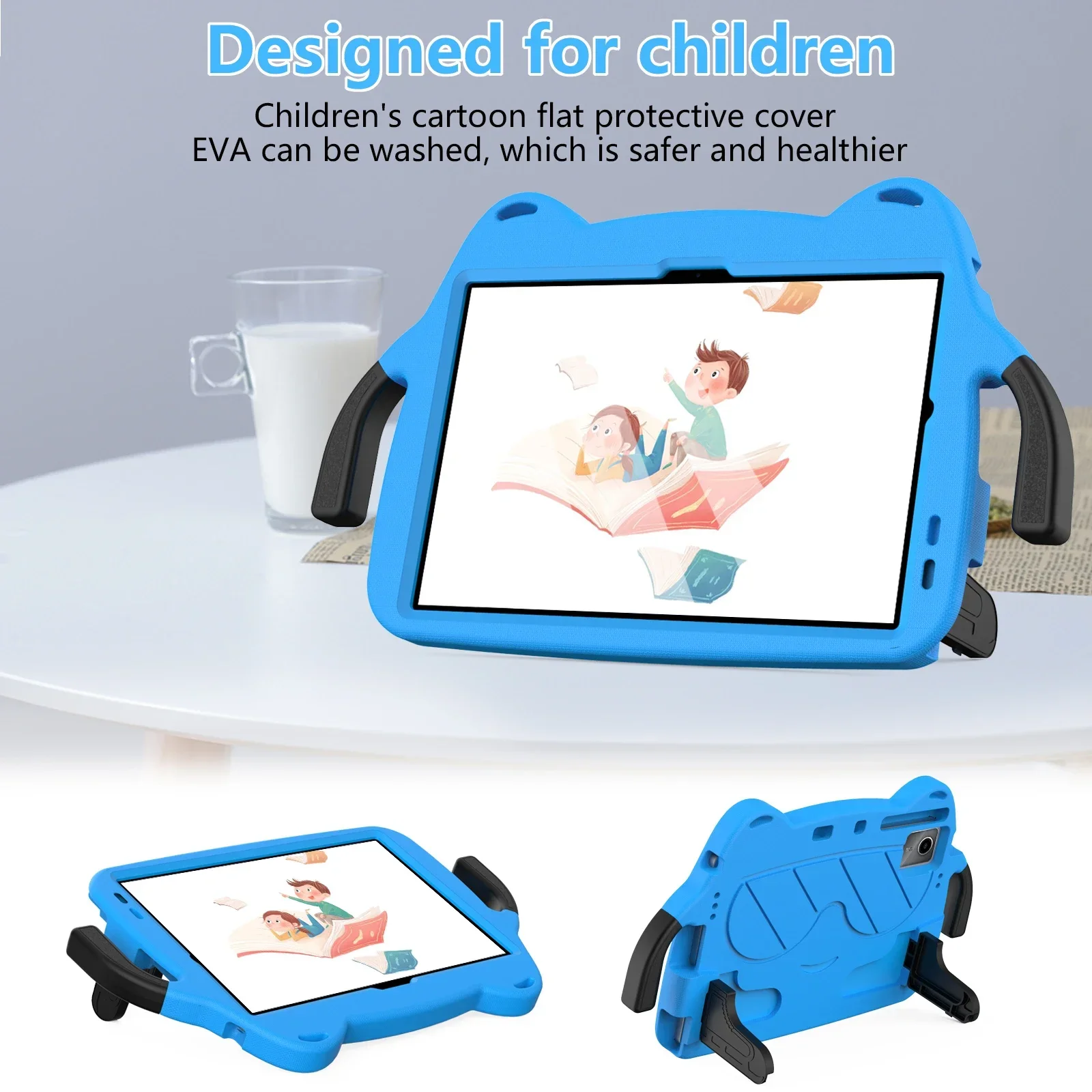 حافظة أطفال لطيفة على شكل رسوم - مراجعة Onn Tablet Accessories وسعره