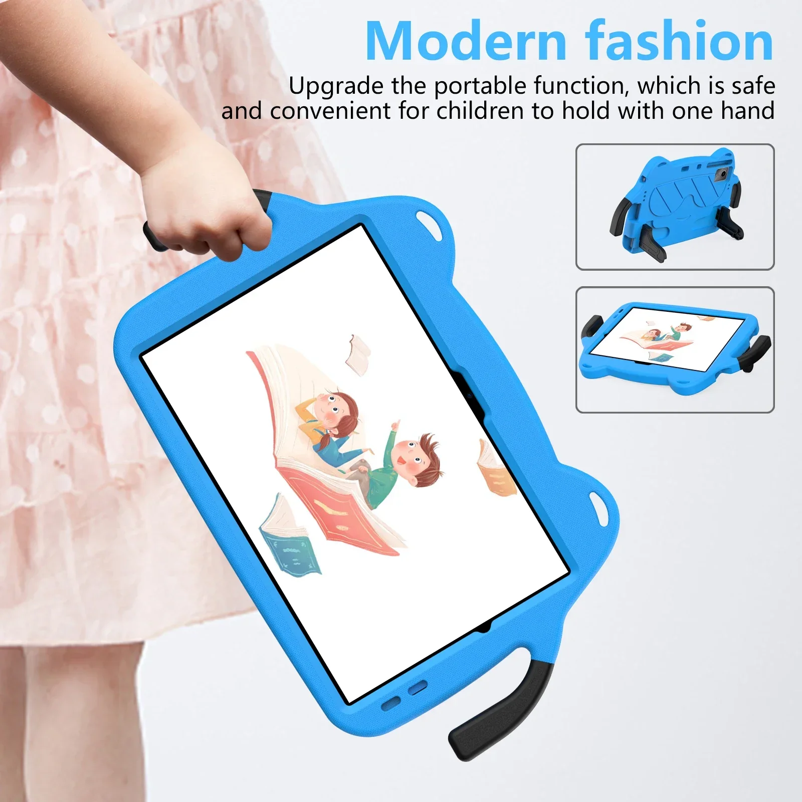 حافظة أطفال لطيفة على شكل رسوم - مراجعة Onn Tablet Accessories وسعره