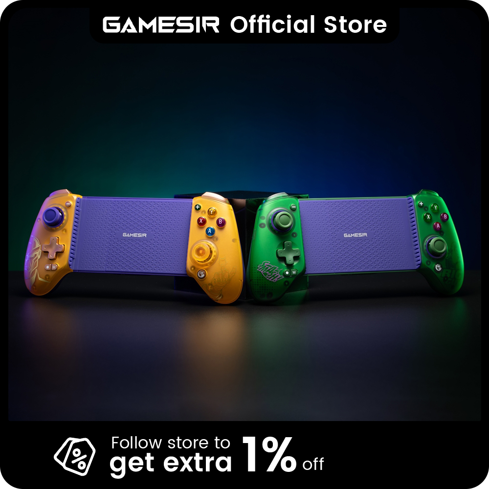 جهاز تحكم ألعاب لاسلكي GameSir - مراجعة Android Tablet Gaming Accessories وسعره