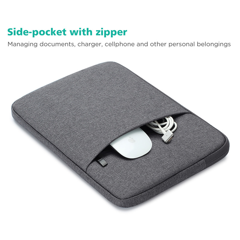 NIDOO حقيبة كمبيوتر محمول كم 1 - مراجعة Tablet Cover Accessories وسعره