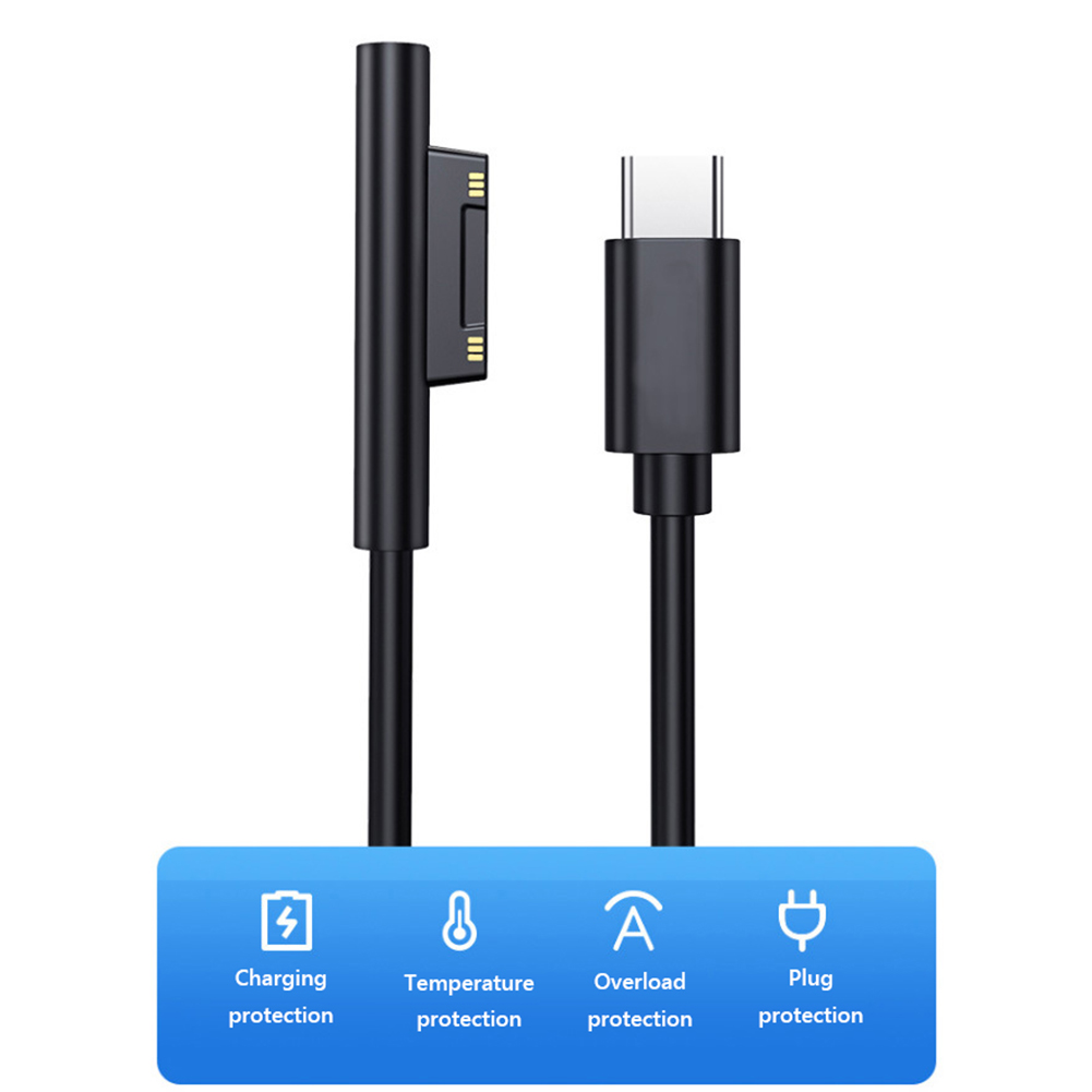 شاحن سريع USB-C لأجهزة مايكروس - مراجعة Microsoft Tablet Accessories وسعره