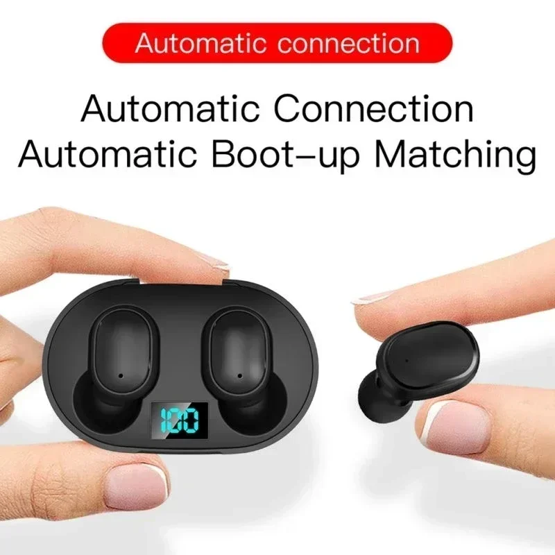 سماعات أذن لاسلكية E6S بتقنية  - مراجعة Wired Earphone Lightning وسعره