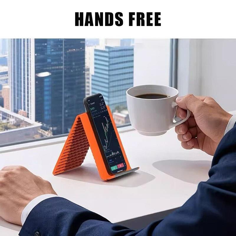 حامل هاتف محمول عالمي للاستخدا - مراجعة Tablet Stand Adjustable وسعره