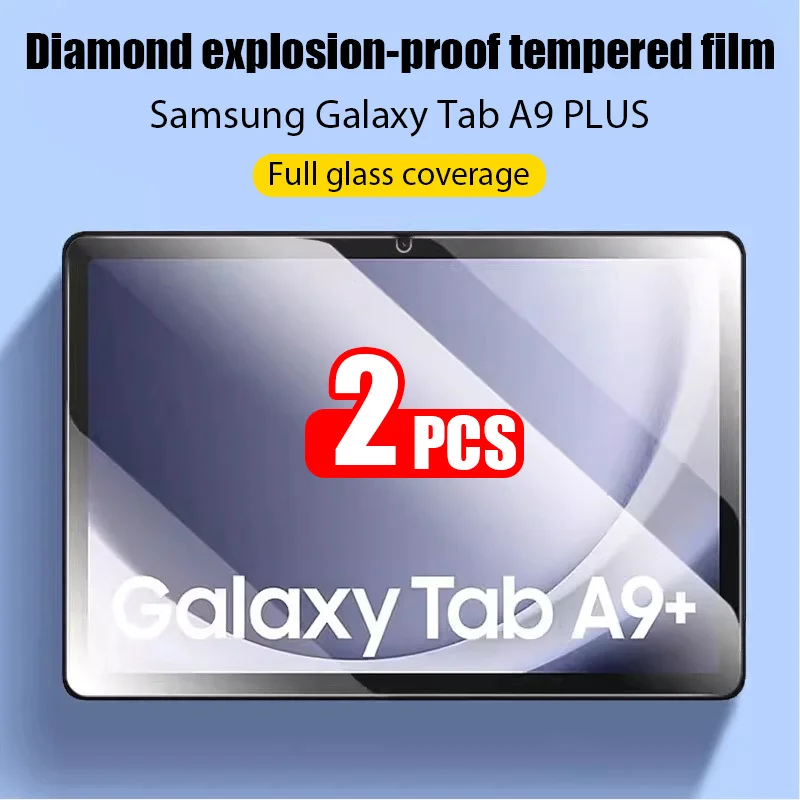 2 قطعة HD مقاومة للخدش 11 بوصة - مراجعة Galaxy Tablet Accessories وسعره
