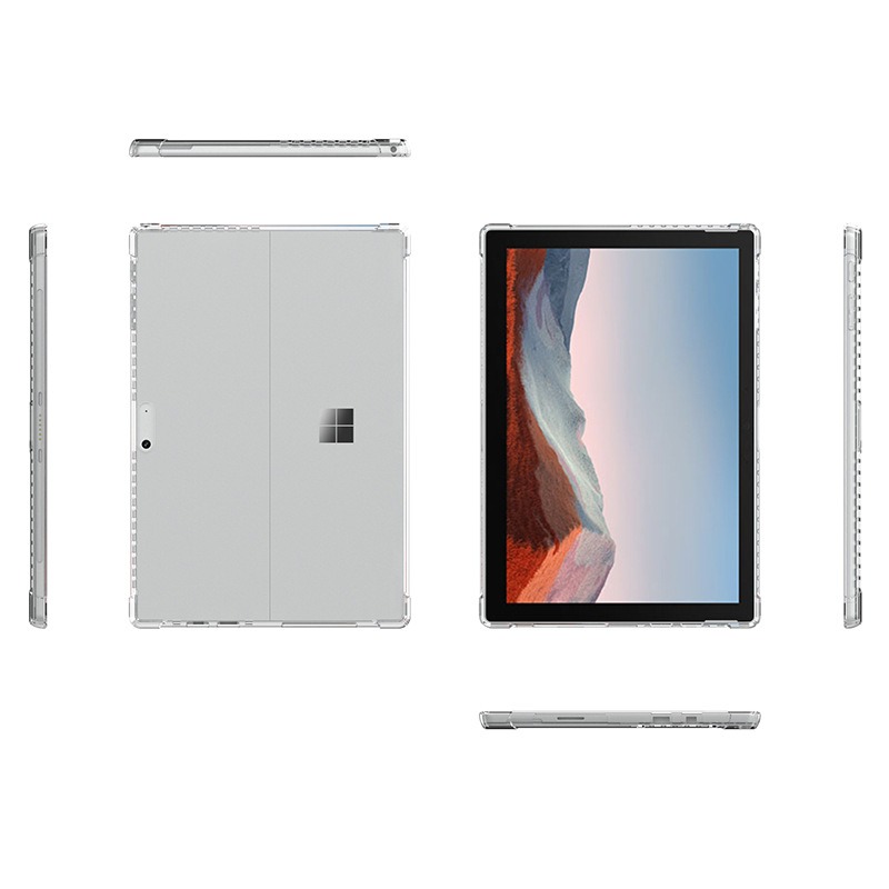 غطاء حماية شفاف من مادة TPU لج - مراجعة Microsoft Tablet Accessories وسعره