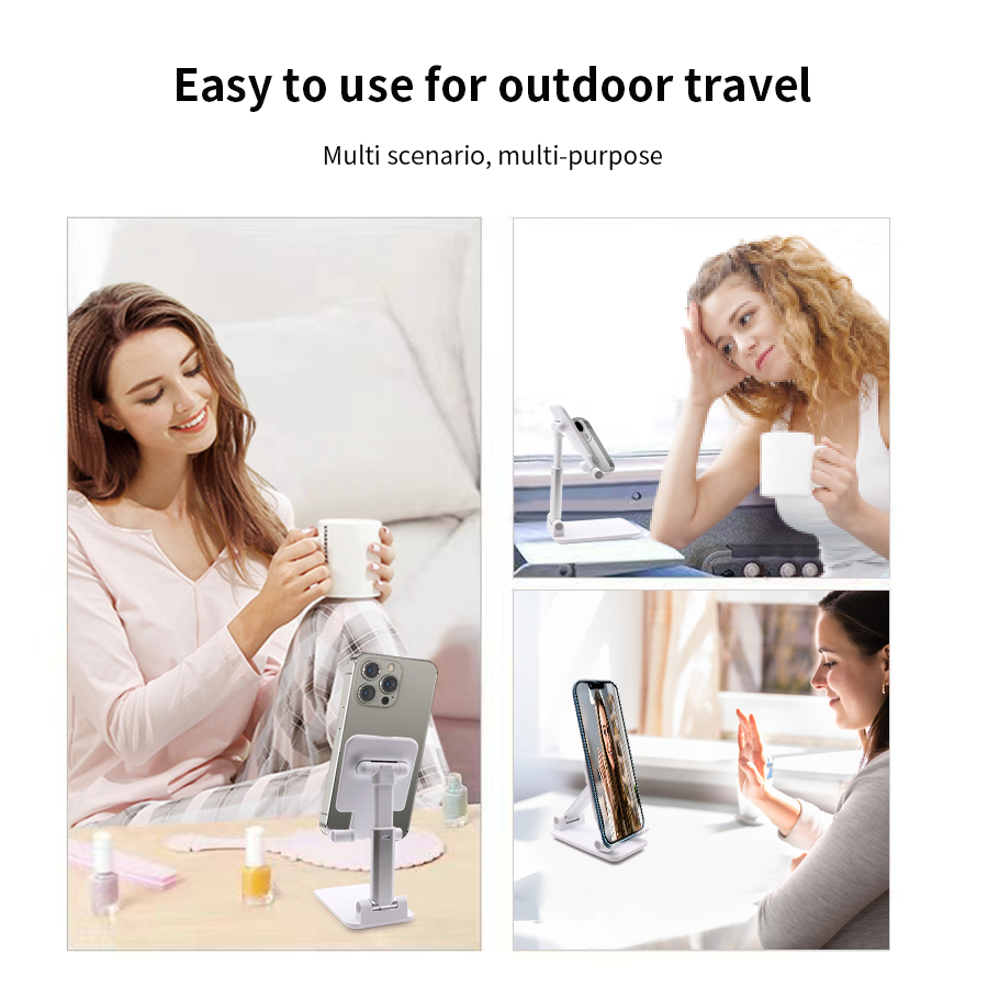 حامل هاتف مكتبي، حامل تابلت مر - مراجعة Tablet Stand Adjustable وسعره