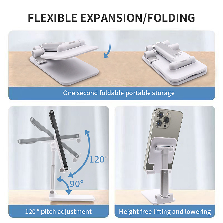 حامل هاتف مكتبي، حامل تابلت مر - مراجعة Tablet Stand Adjustable وسعره