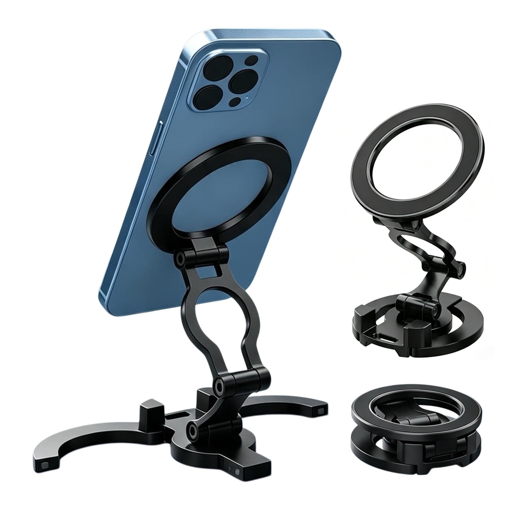 حامل هاتف مزدوج الجوانب متوافق - مراجعة Tablet Stand Adjustable وسعره