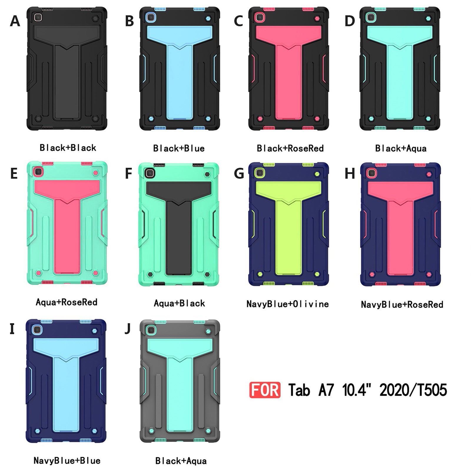 غطاء حماية لجهاز التابلت مقاوم - مراجعة Tablet Cover Accessories وسعره