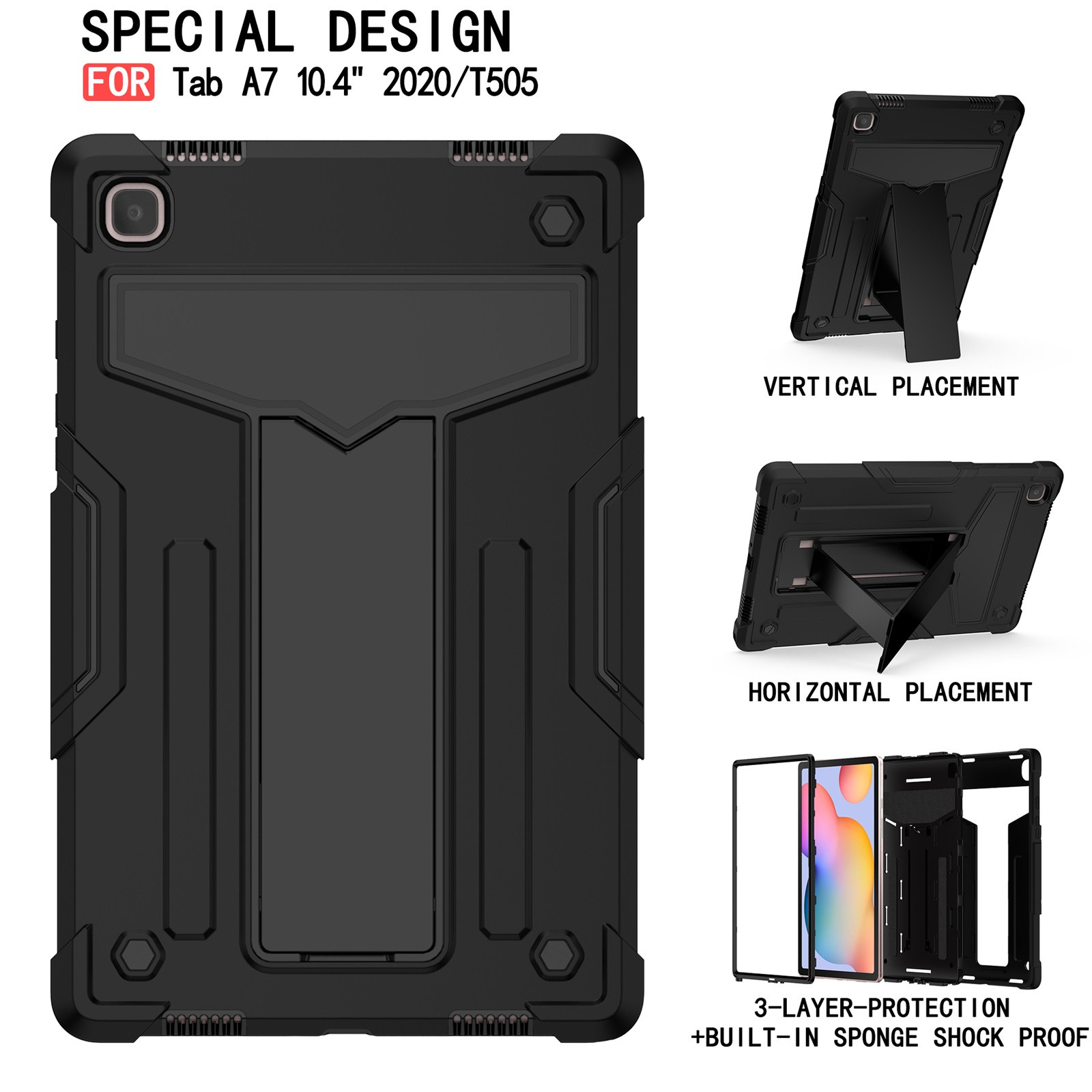 غطاء حماية لجهاز التابلت مقاوم - مراجعة Tablet Cover Accessories وسعره