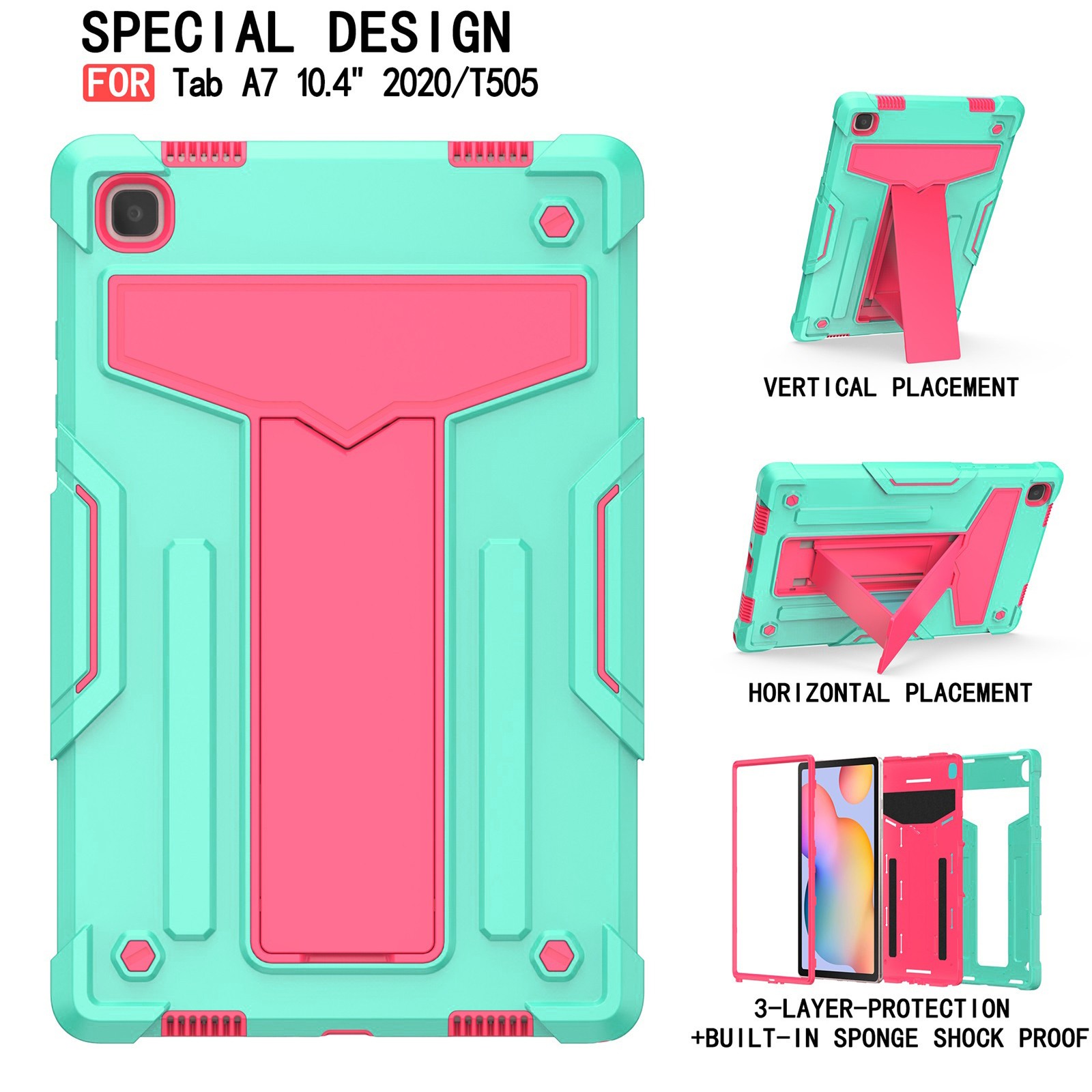 غطاء حماية لجهاز التابلت مقاوم - مراجعة Tablet Cover Accessories وسعره