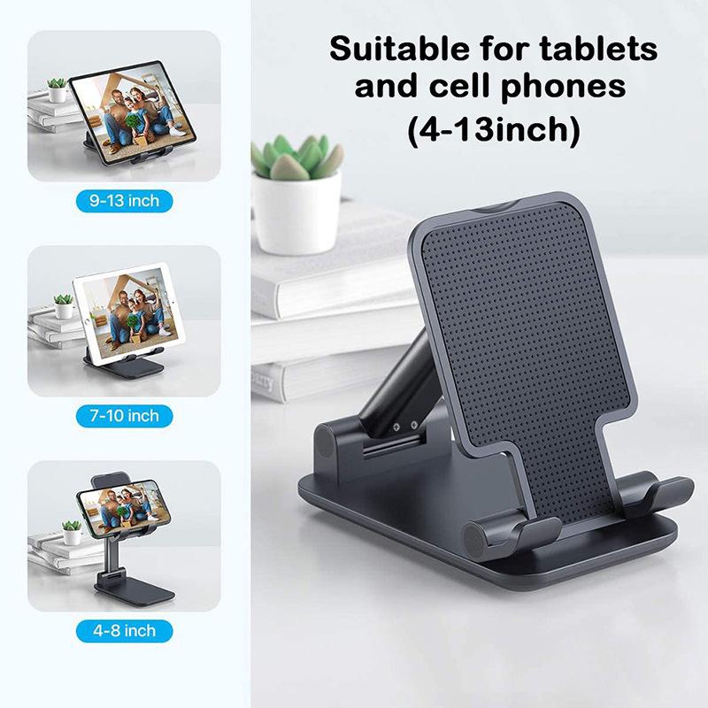 حامل هاتف مكتبي عالمي، حامل أج - مراجعة Tablet Stand Adjustable وسعره