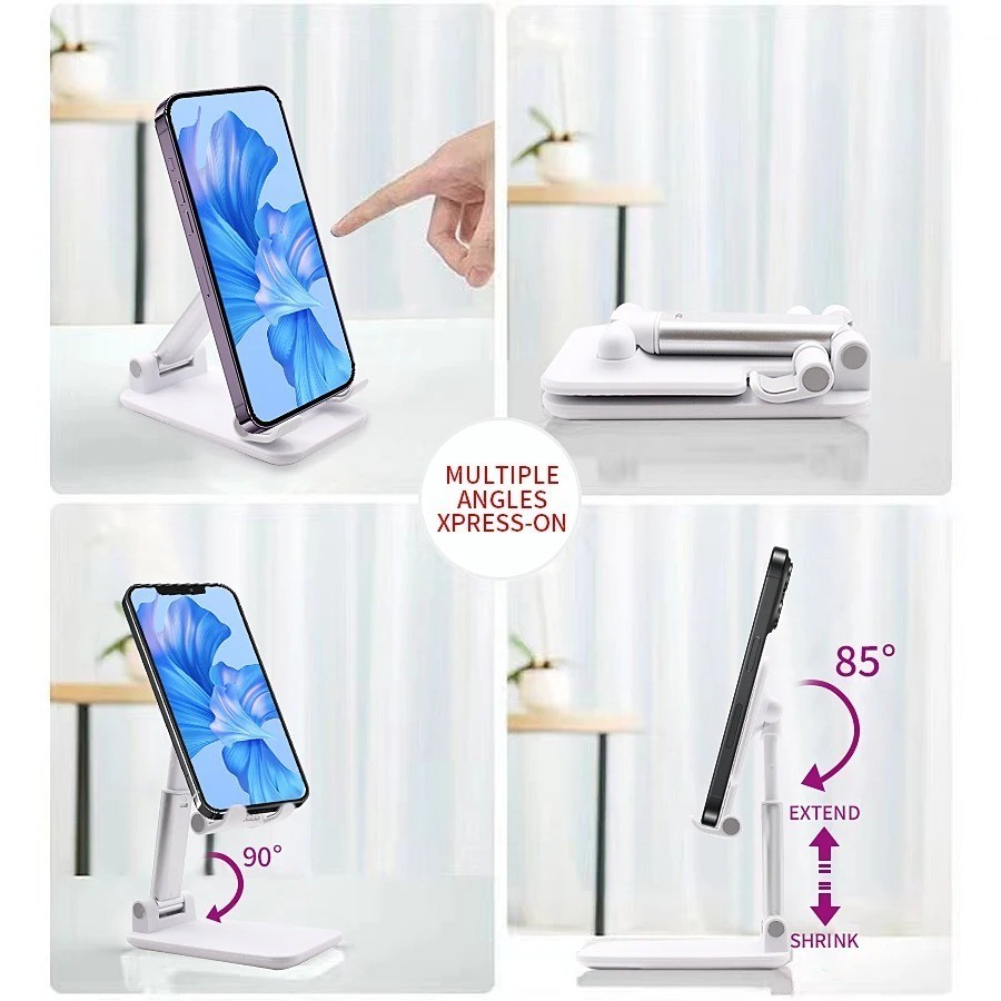 حامل هاتف مكتبي عالمي، حامل أج - مراجعة Tablet Stand Adjustable وسعره