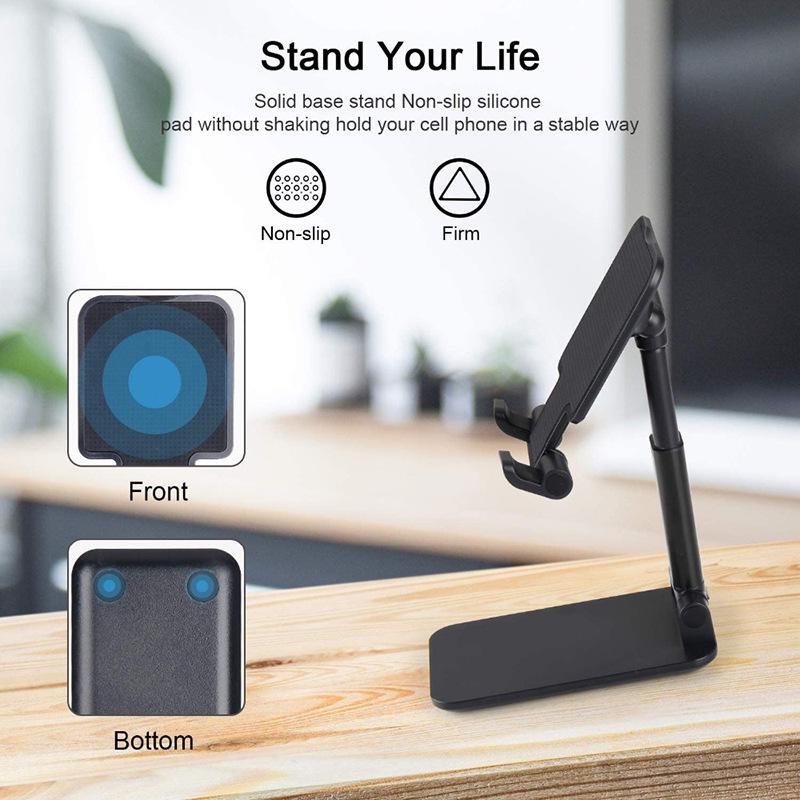 حامل هاتف مكتبي عالمي، حامل أج - مراجعة Tablet Stand Adjustable وسعره