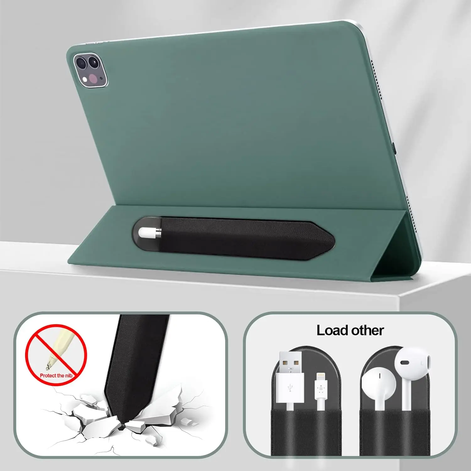 حقيبة حامل قلم اللمس للجهاز ال - مراجعة Ipad Pencil Stylus وسعره
