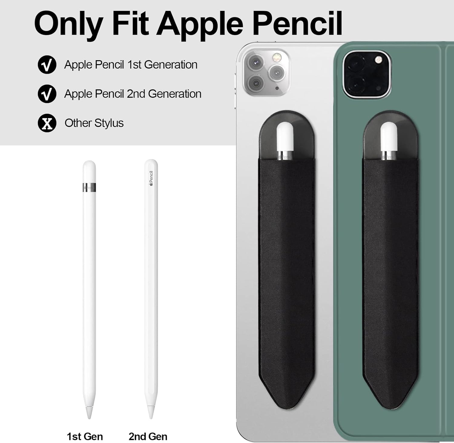حقيبة حامل قلم اللمس للجهاز ال - مراجعة Ipad Pencil Stylus وسعره