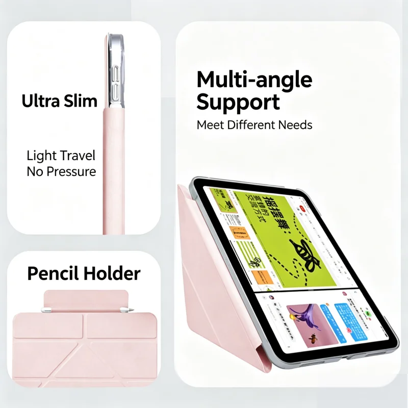 غطاء حماية لجهاز آيباد برو 1 2 - مراجعة Ipad Cover Folio وسعره