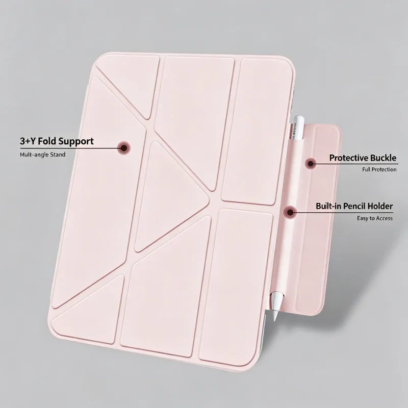 غطاء حماية لجهاز آيباد برو 1 2 - مراجعة Ipad Cover Folio وسعره
