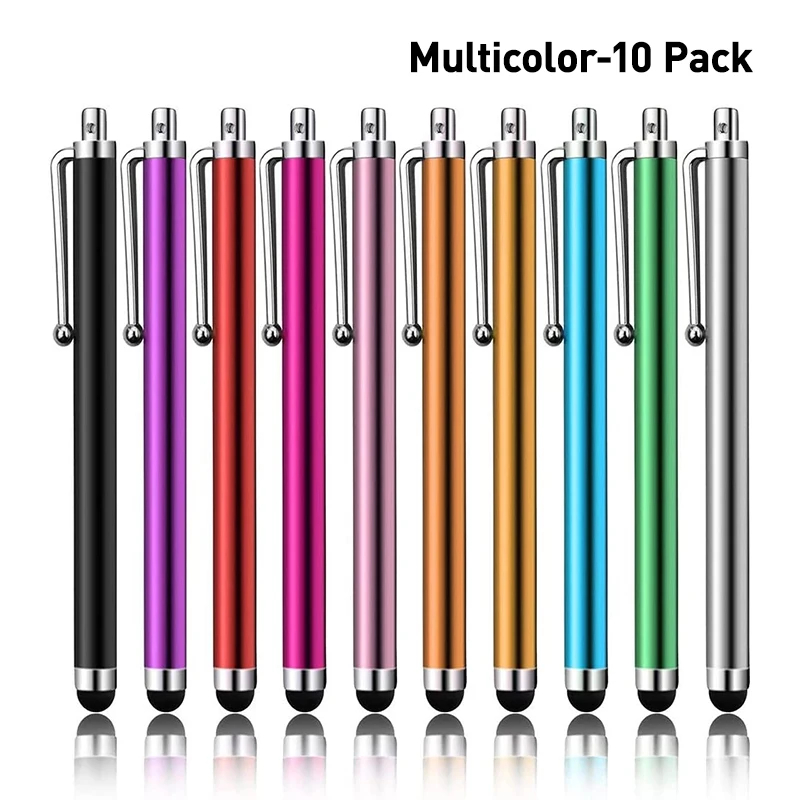 10 قطع/مجموعة أقلام ستايلس عال - مراجعة Ipad Pencil Stylus وسعره