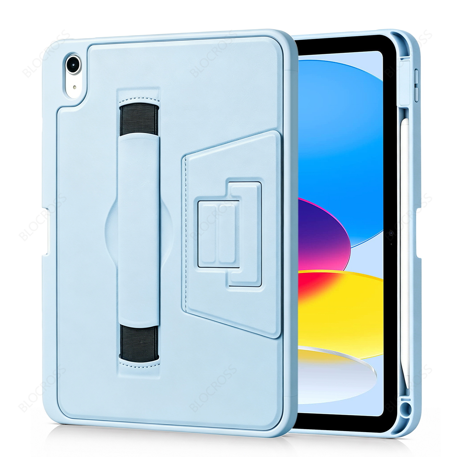 غطاء حماية مع حزام للمعصم لأجه - مراجعة Ipad Cover Folio وسعره
