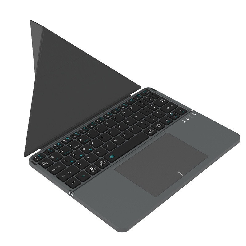 لوحة مفاتيح I-BOX لاسلكية قابل - مراجعة Ipad Cover Folio وسعره