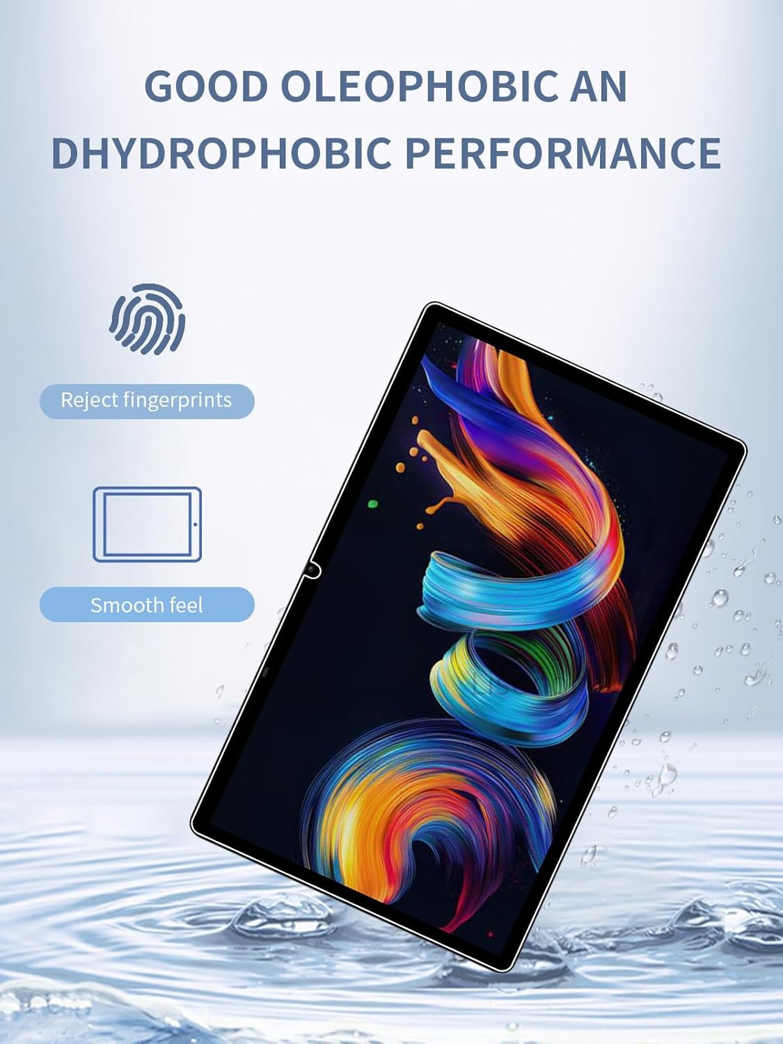 قطعتان من واقي الشاشة الزجاجي  - مراجعة Tcl Tablet Accessories وسعره