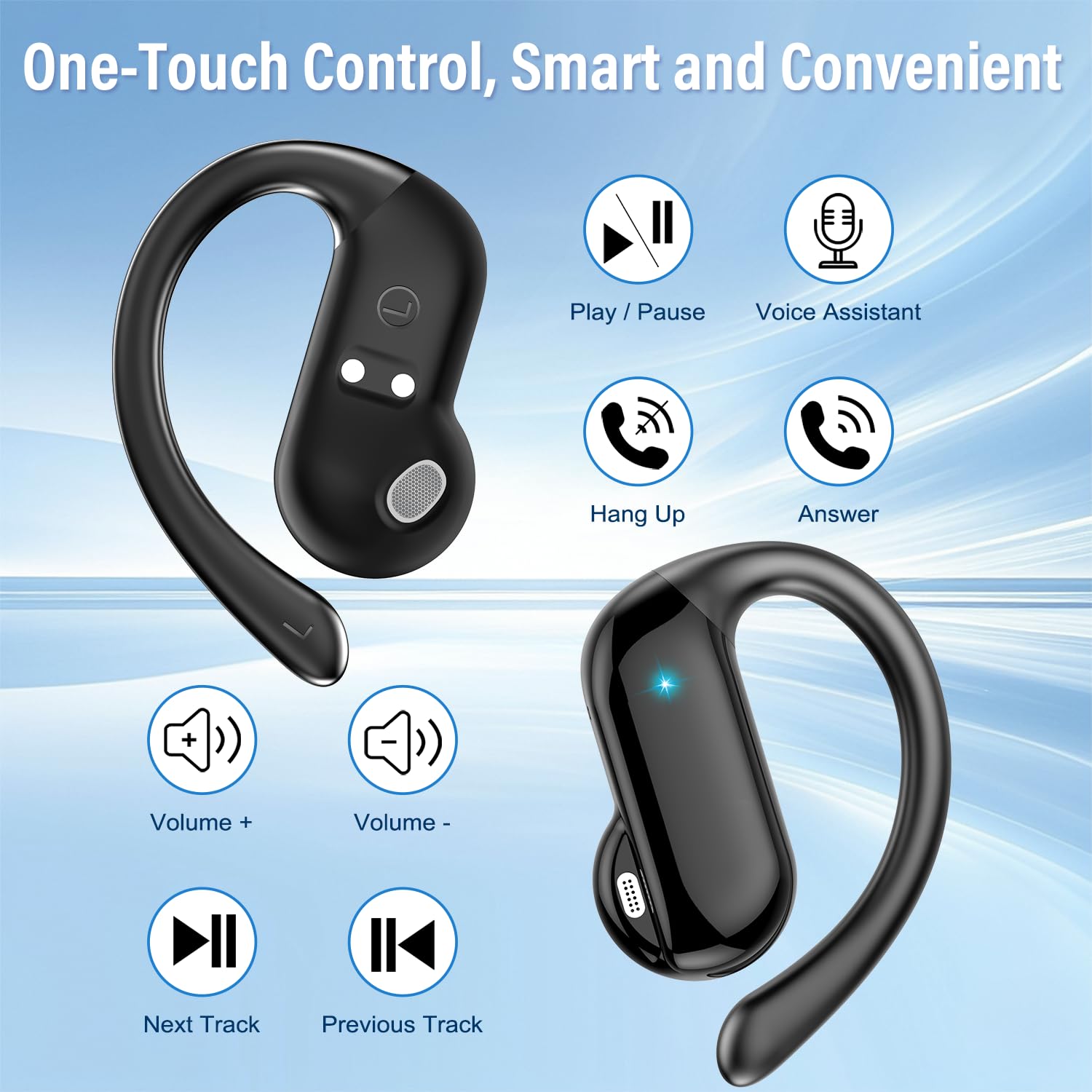 سماعات أذن مفتوحة 2026 بتقنية  - مراجعة Wired Earphone Lightning وسعره