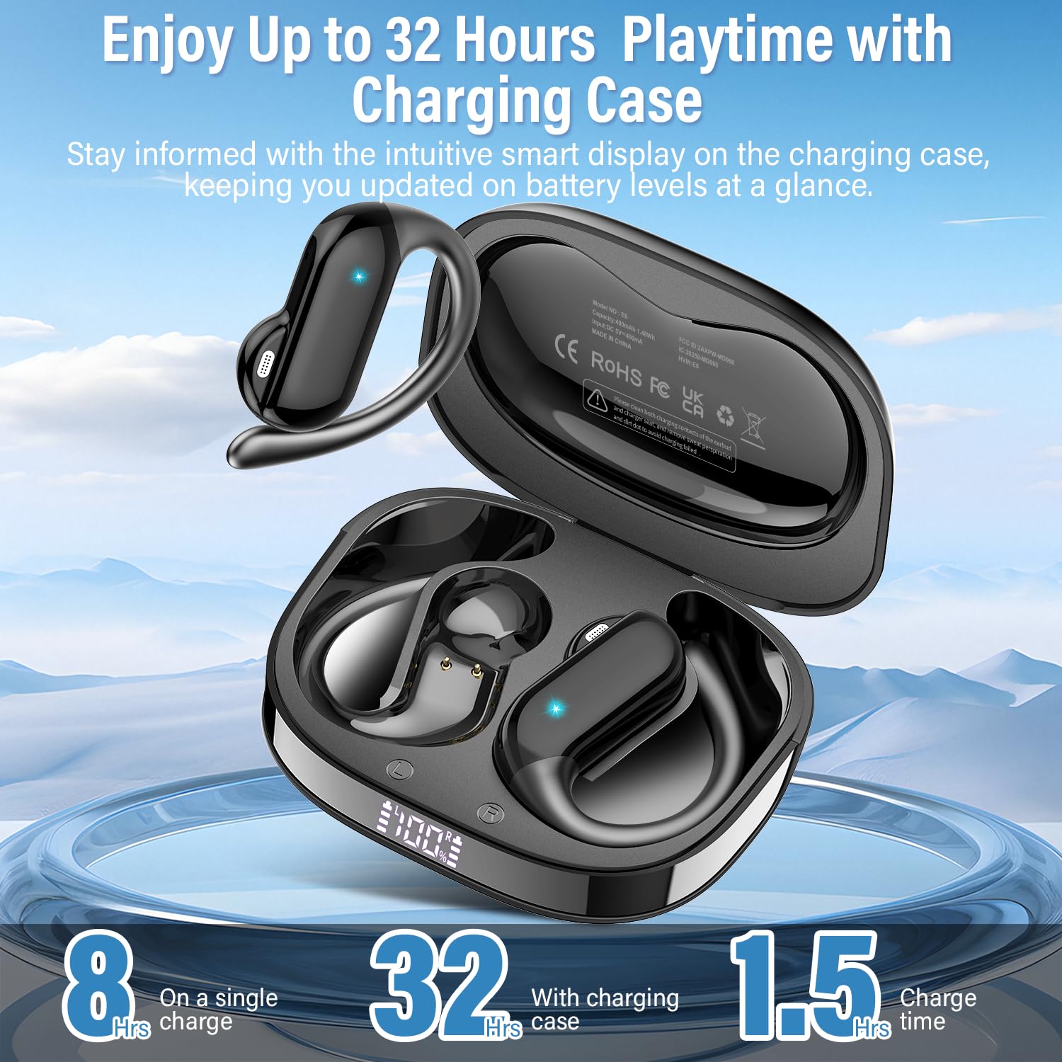 سماعات أذن مفتوحة 2026 بتقنية  - مراجعة Wired Earphone Lightning وسعره