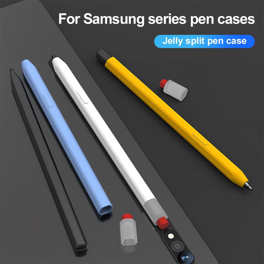 حافظة أقلام سيليكون ناعمة مقاو - مراجعة Galaxy Tablet Accessories وسعره