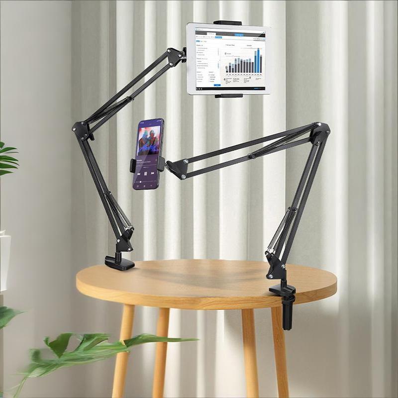 حامل أجهزة لوحية قابل للتعديل  - مراجعة Tablet Stand Adjustable وسعره