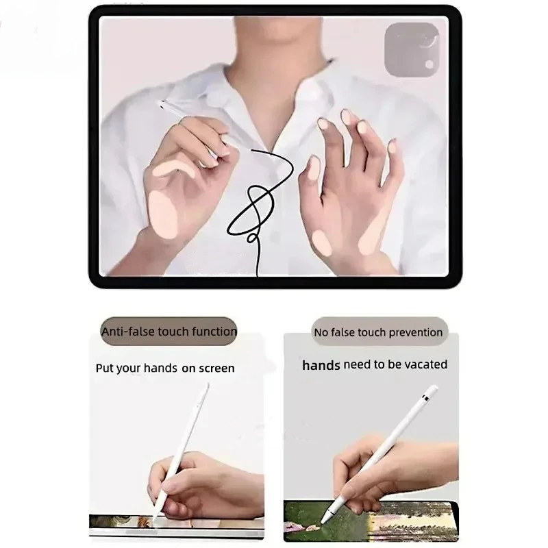 قلم آيباد M4 لعام 2026، قلم ست - مراجعة Ipad Pencil Stylus وسعره