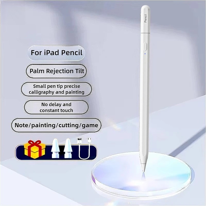 قلم آيباد M4 لعام 2026، قلم ست - مراجعة Ipad Pencil Stylus وسعره