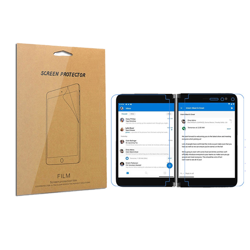 واقي شاشة LCD لجهاز Surface Du - مراجعة Microsoft Tablet Accessories وسعره