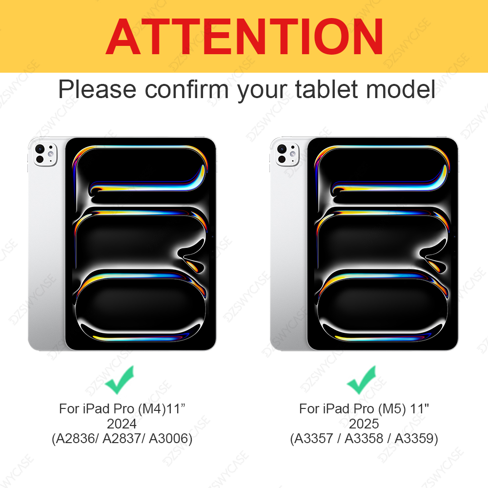 حافظة لجهاز iPad Pro M4 M5 مقا - مراجعة Ipad Cover Folio وسعره