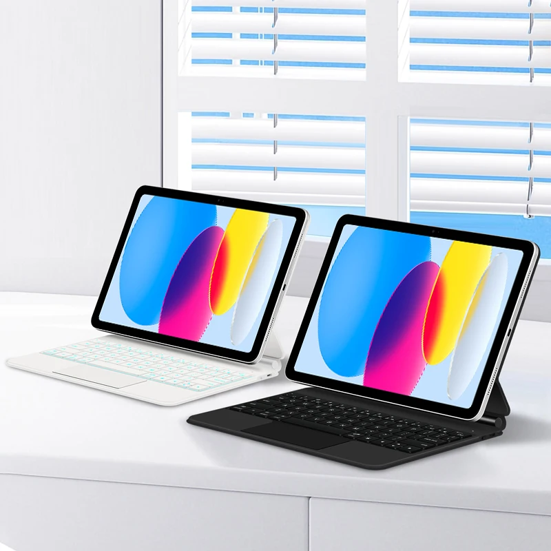 غطاء حماية لوحة المفاتيح مع لو - مراجعة Ipad Cover Folio وسعره