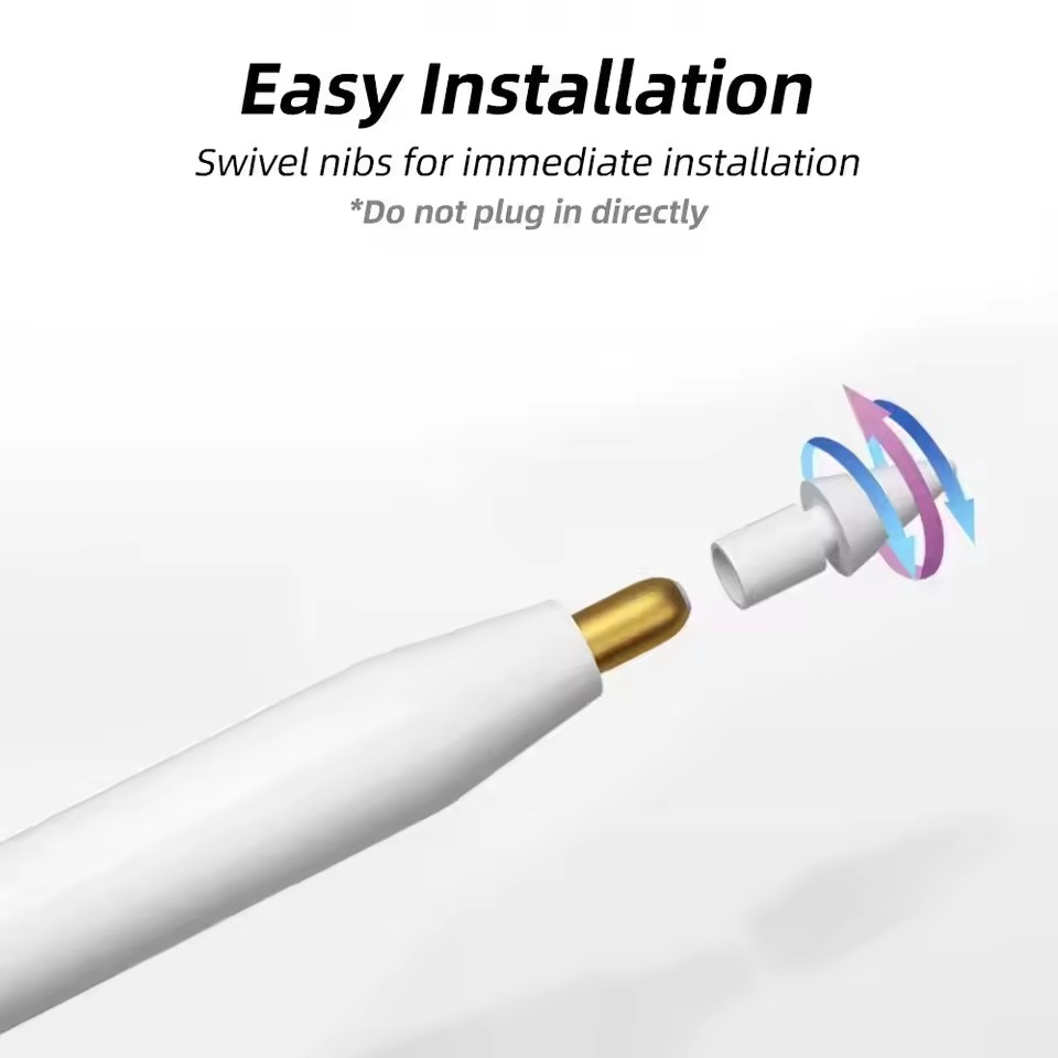 رؤوس أقلام بديلة لقلم أبل من ا - مراجعة Ipad Pencil Stylus وسعره